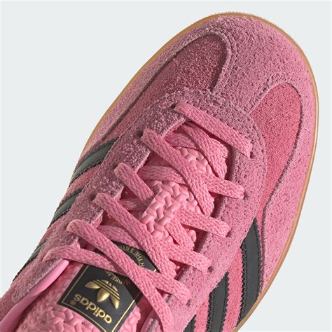 Adidas pink velvet goat